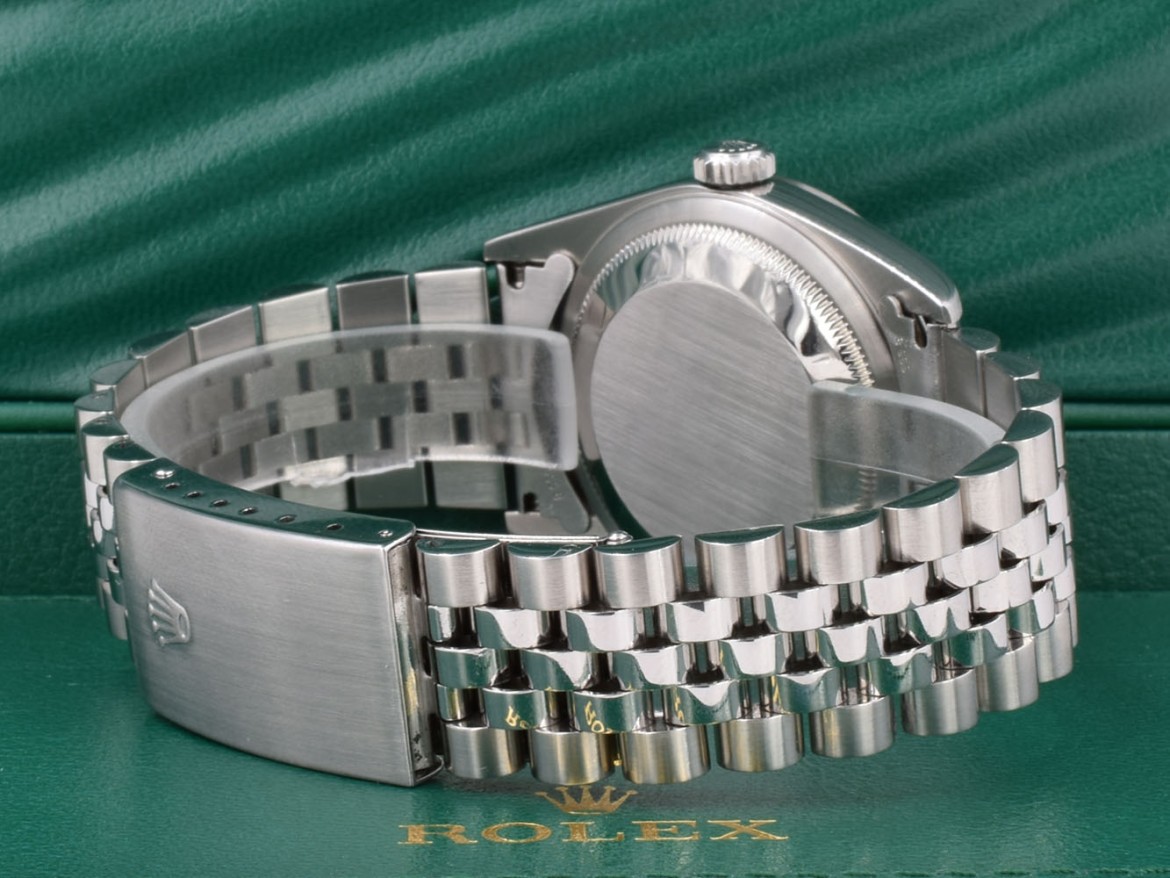 16234 Blue Roman Dial - Full Set 36mm