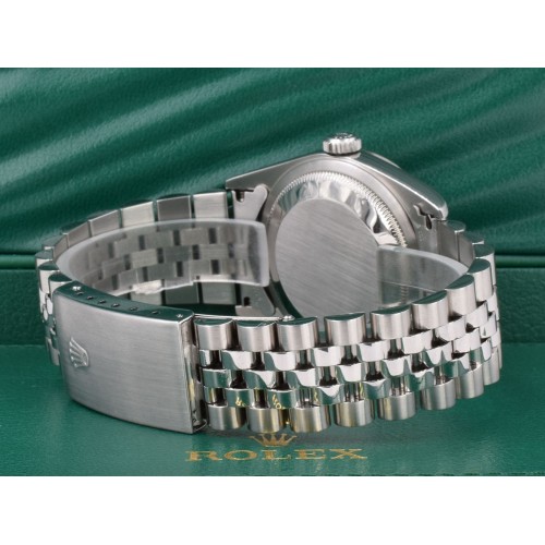 16234 Blue Roman Dial - Full Set 36mm