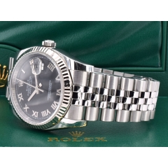 Black Roman Dial - Full Set 36mm