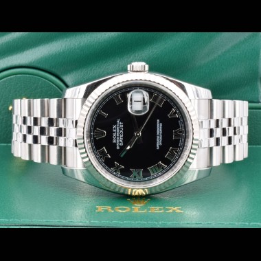 Black Roman Dial - Full Set 36mm
