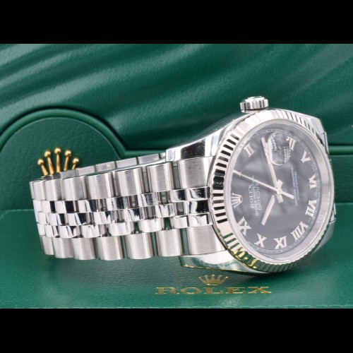 Black Roman Dial - Full Set 36mm