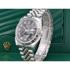 Black Roman Dial - Full Set 36mm