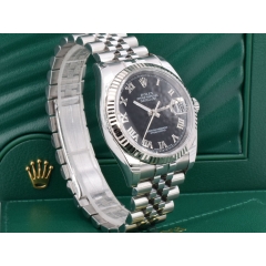 Black Roman Dial - Full Set 36mm