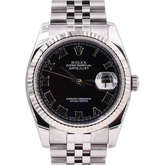 Black Roman Dial - Full Set 36mm