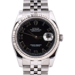 Black Roman Dial - Full Set 36mm