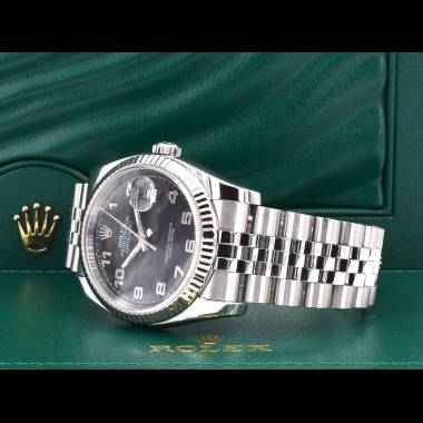 116234 Black Dial - Full Set 36mm