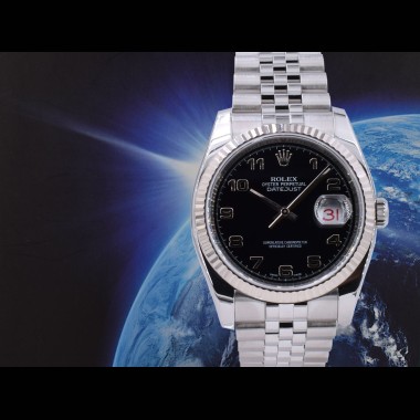116234 Black Dial - Full Set 36mm