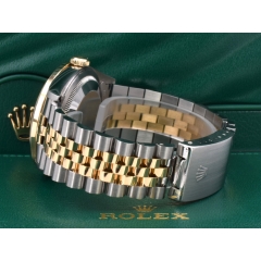 16233 Black Dial With Big Diamonds & After Diamonds Bezel - Full Set 36mm