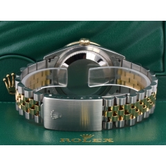 16233 Black Dial With Big Diamonds & After Diamonds Bezel - Full Set 36mm