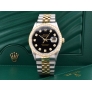 16233 Black Dial With Big Diamonds & After Diamonds Bezel - Full Set 36mm