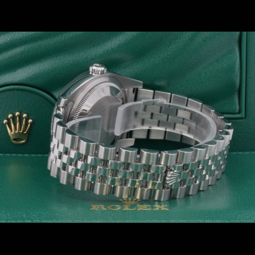 116234 White Jubilee Dial With Big Diamonds - Full Set 36mm