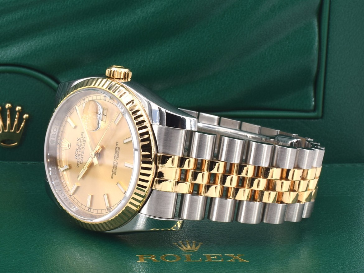 116233 Gold Index Dial - Full set 36mm