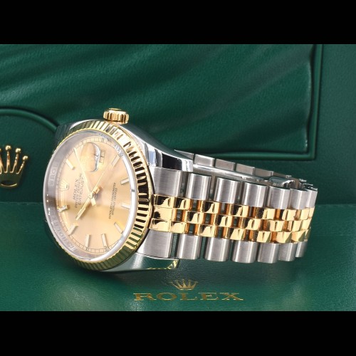 116233 Gold Index Dial - Full set 36mm