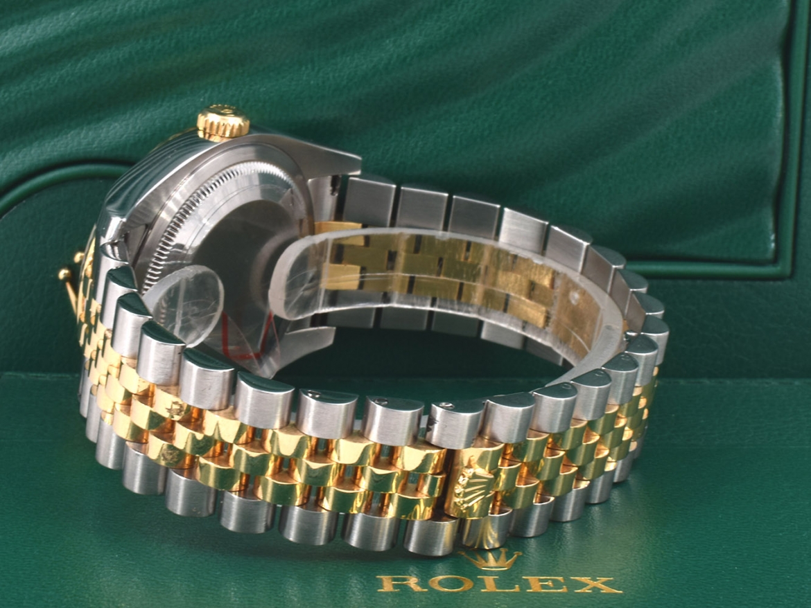 116233 Gold Index Dial - Full set 36mm