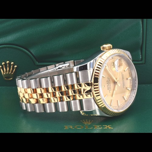 116233 Gold Index Dial - Full set 36mm