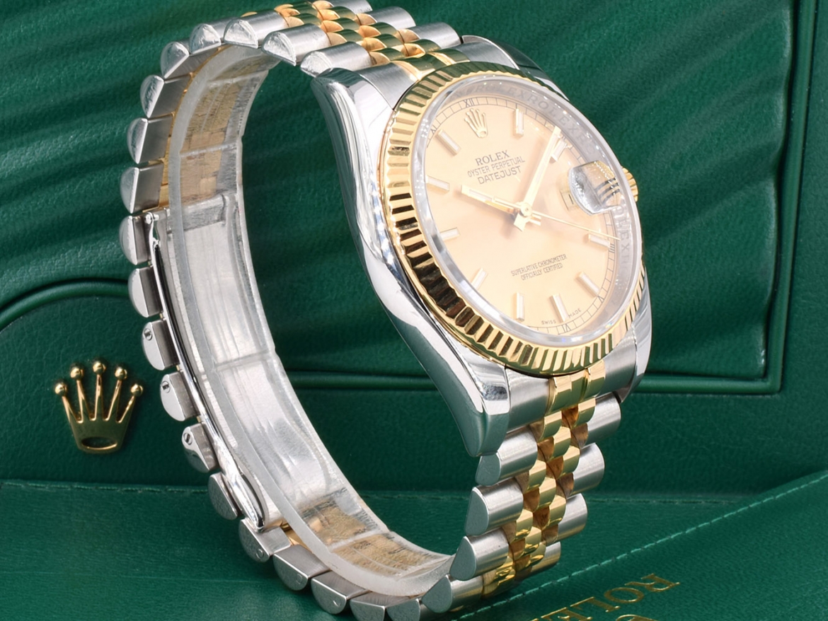 116233 Gold Index Dial - Full set 36mm