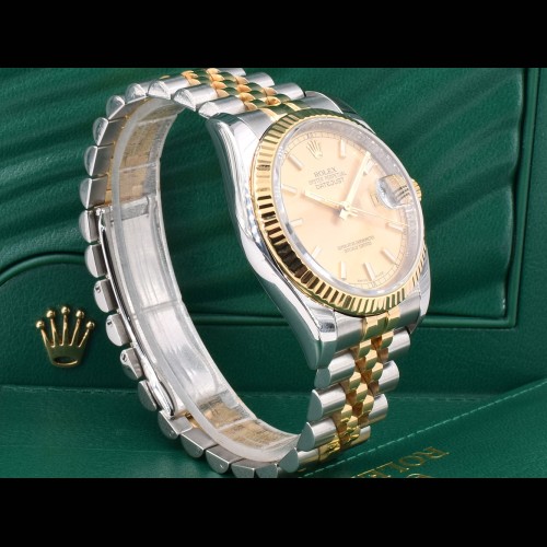 116233 Gold Index Dial - Full set 36mm