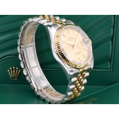 116233 Gold Index Dial - Full set 36mm