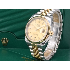 116233 Gold Index Dial - Full set 36mm