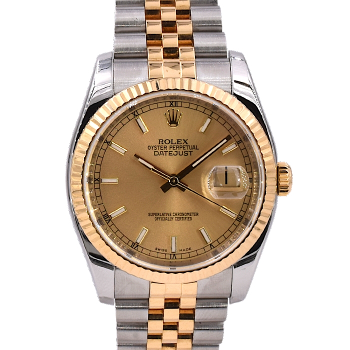 116233 Gold Index Dial - Full set 36mm