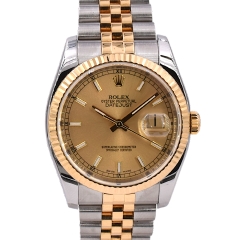 116233 Gold Index Dial - Full set 36mm