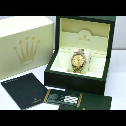 116233 Gold Index Dial - Full set 36mm
