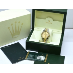 116233 Gold Index Dial - Full set 36mm