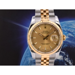 116233 Gold Index Dial - Full set 36mm