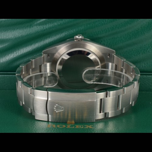 41mm ref. 124300 Green Dial New
