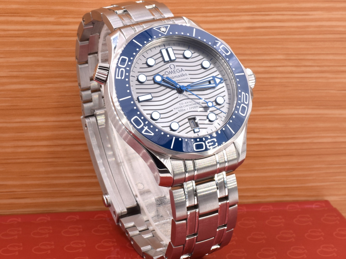 Seamaster Diver 300 M CO‑AXIAL MASTER CHRONOMETER 42 MM