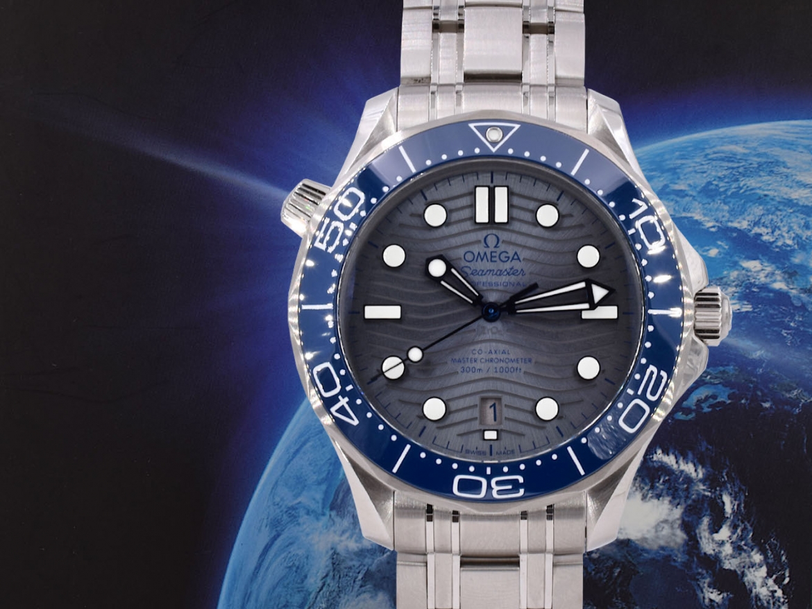 Seamaster Diver 300 M CO‑AXIAL MASTER CHRONOMETER 42 MM