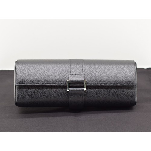 Porta Orologi in pelle interno in alcantara  made in Italy