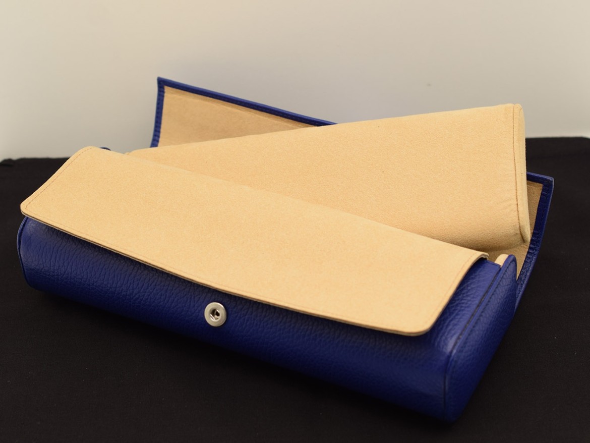 Leather Watch Box made in Italy