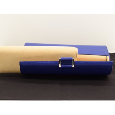 Porta Orologi in pelle interno in alcantara  made in Italy