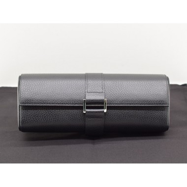 Porta Orologi in pelle interno in alcantara  made in Italy