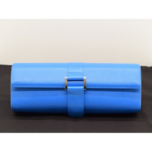 Porta Orologi in pelle interno in alcantara  made in Italy