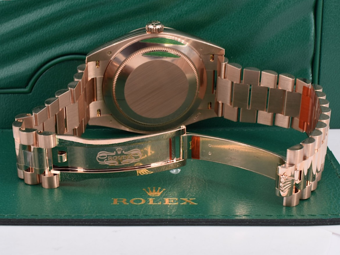 40mm Everose Olive Green  NEW