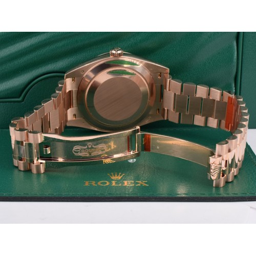 40mm Everose Olive Green  NEW