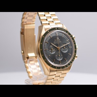 Professional Moonwatch Co-Axial Master Chronometer Moonshine Yellow Gold NEW