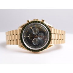 Professional Moonwatch Co-Axial Master Chronometer Moonshine Yellow e Gold NEW