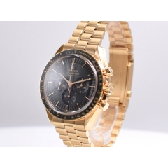 Professional Moonwatch Co-Axial Master Chronometer Moonshine Yellow e Gold NEW