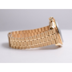 Professional Moonwatch Co-Axial Master Chronometer Moonshine Yellow e Gold NEW