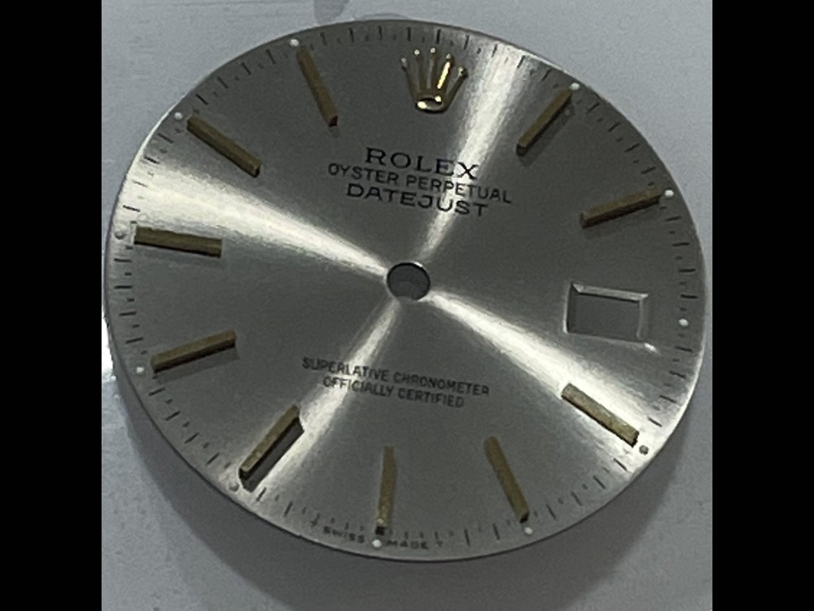 Rolex Datejust 16233 36 mm dial