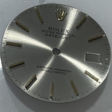 Rolex Datejust 16233 36 mm dial