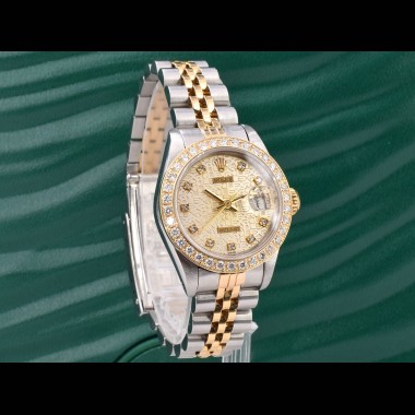 69173 Jubilee Diamonds Dial & After Diamonds Bezel - Full Set 26mm