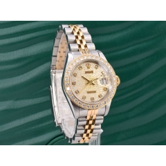 69173 Jubilee Diamonds Dial & After Diamonds Bezel - Full Set 26mm