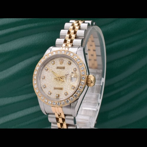 69173 Jubilee Diamonds Dial & After Diamonds Bezel - Full Set 26mm