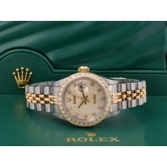 69173 Jubilee Diamonds Dial & After Diamonds Bezel - Full Set 26mm