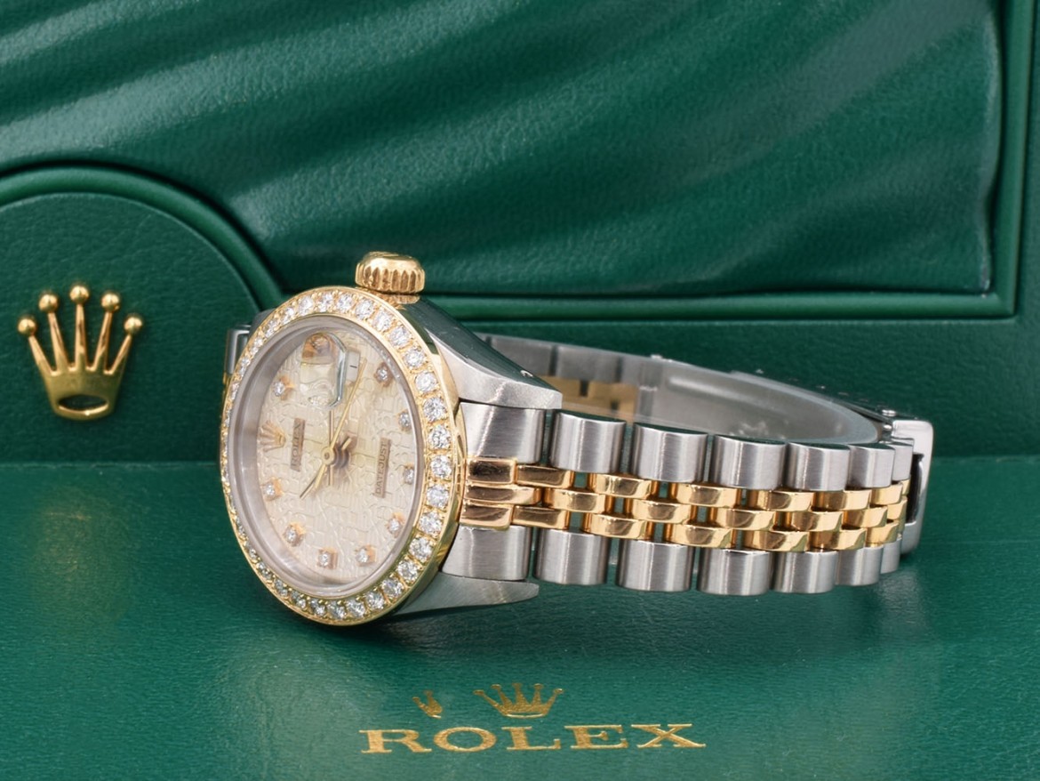 69173 Jubilee Diamonds Dial & After Diamonds Bezel - Full Set 26mm