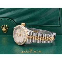 69173 Jubilee Diamonds Dial & After Diamonds Bezel - Full Set 26mm